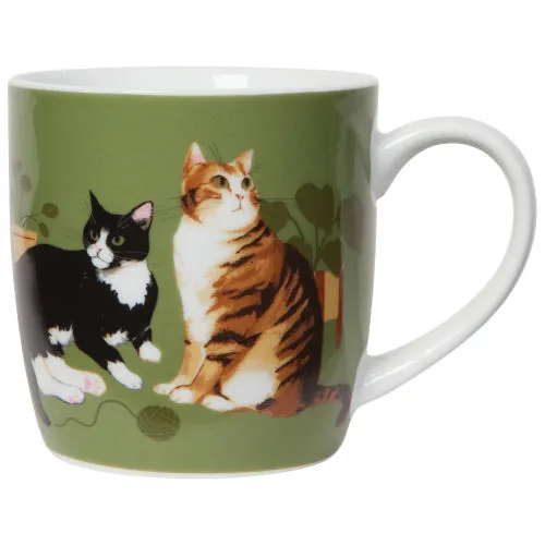 Cat Collective Porcelain Mug 12oz