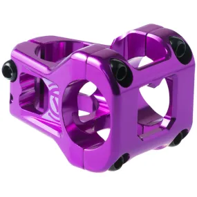 Cavity Mountain Bike Stem - 31.8 Clamp,  /-0, 1 1/8", Purple