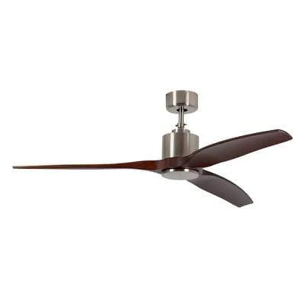 Ceiling Fan 3 Blades Dark Wood DC Motor