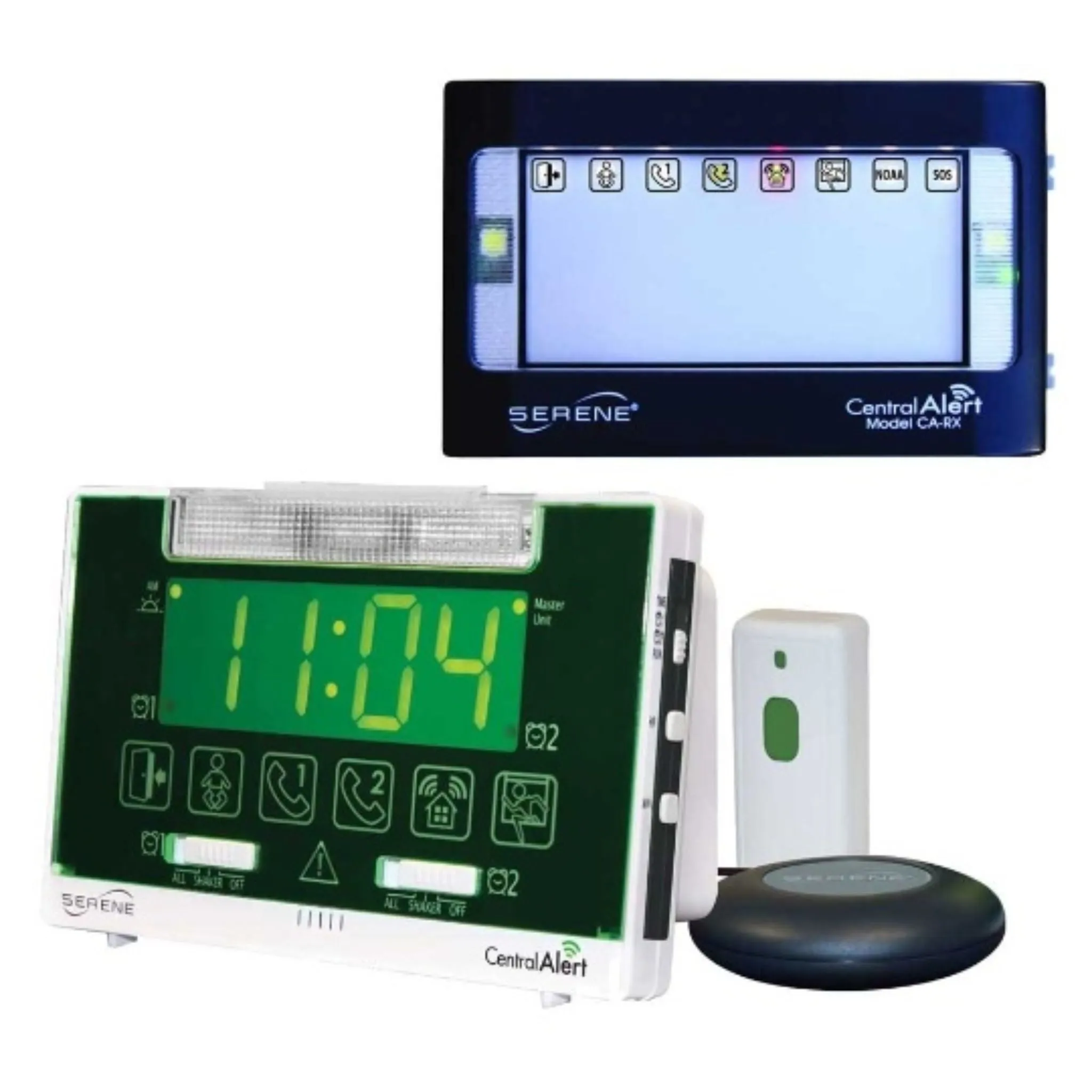 CentralAlert CA-360 Receiver and Remote Receiver CA-RX Bundle