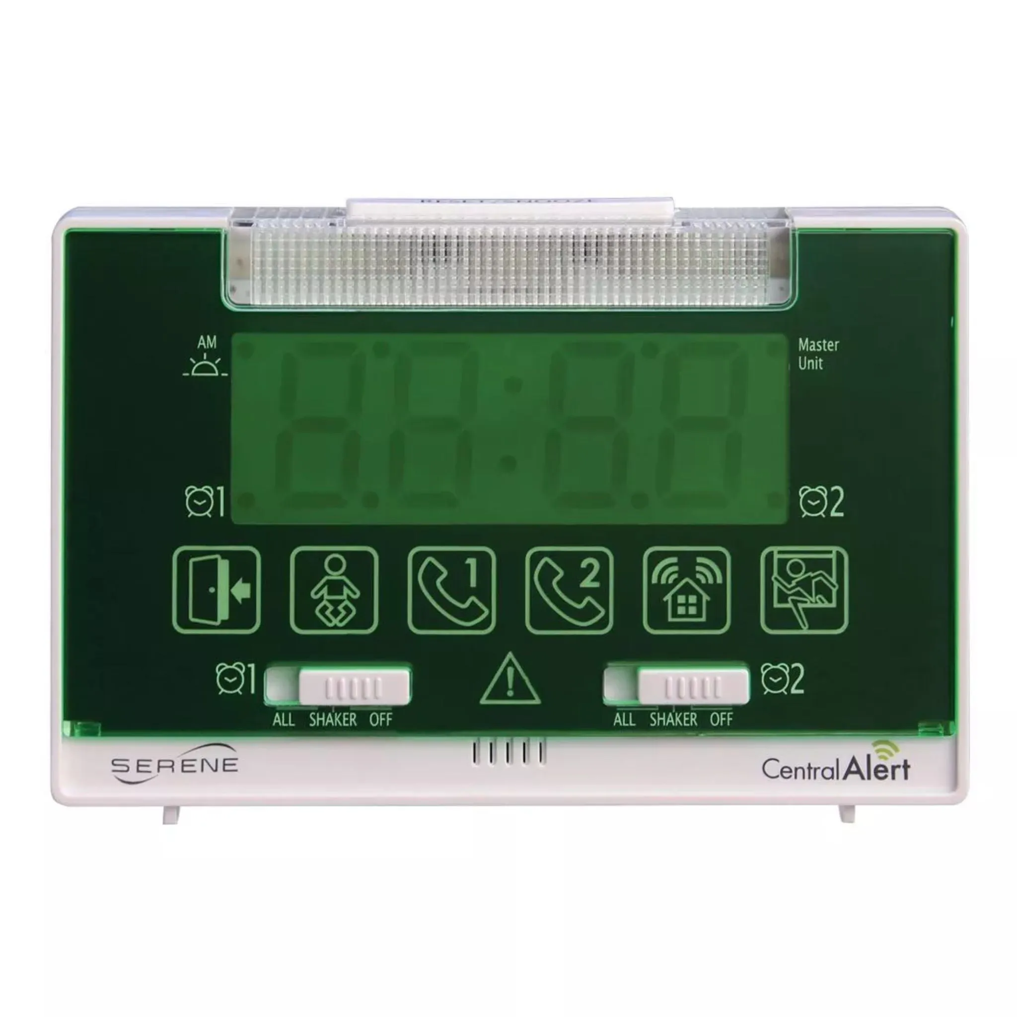 CentralAlert CA-360 Receiver and Remote Receiver CA-RX Bundle