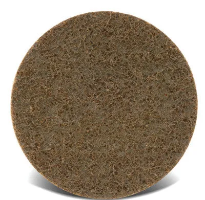 CGW Abrasives Surface Conditioning Discs, Hook & Loop, 5 in, 10,000 rpm, Grey, Very Fine, 70014