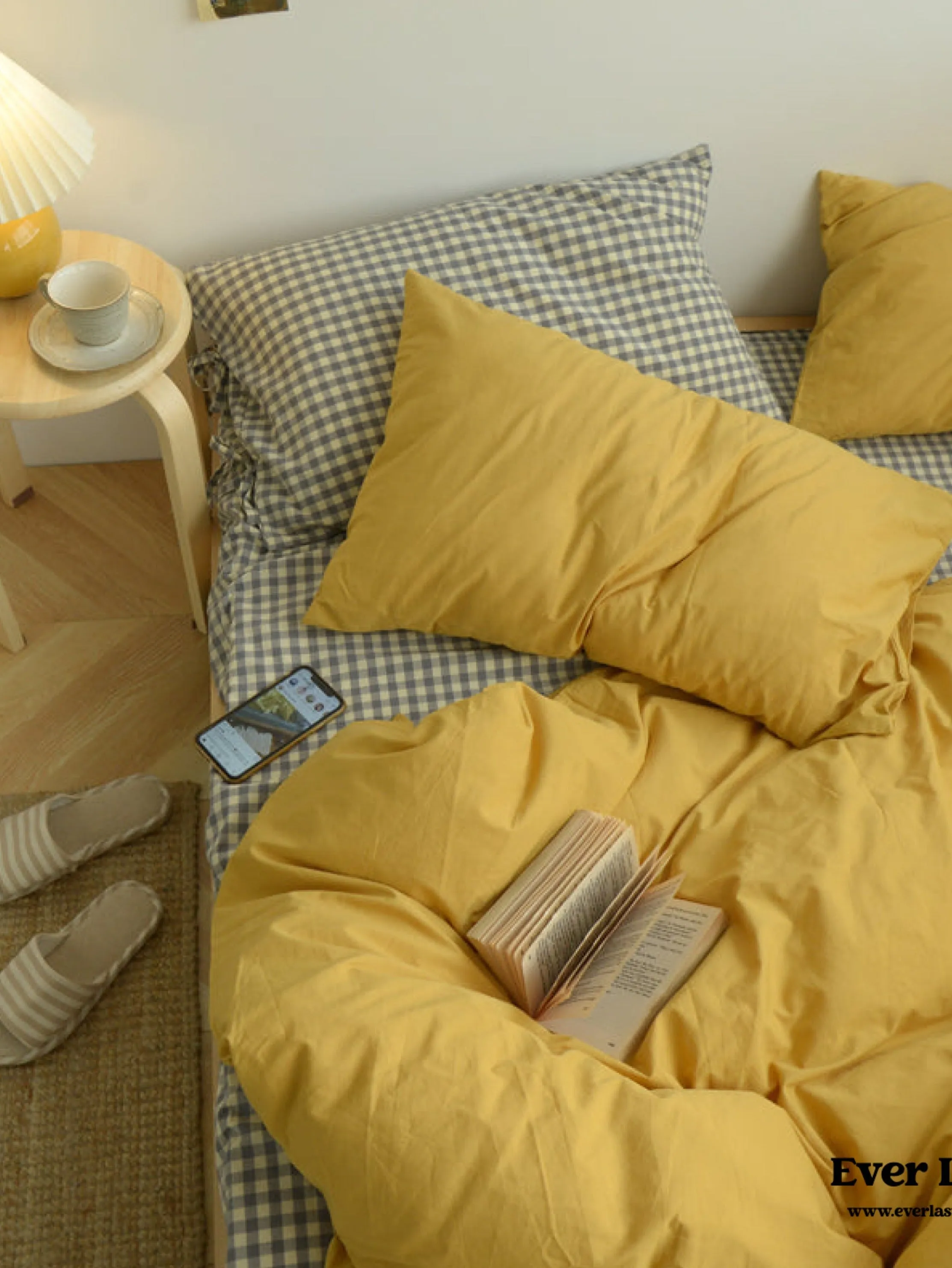 Checkered Bedding Bundle