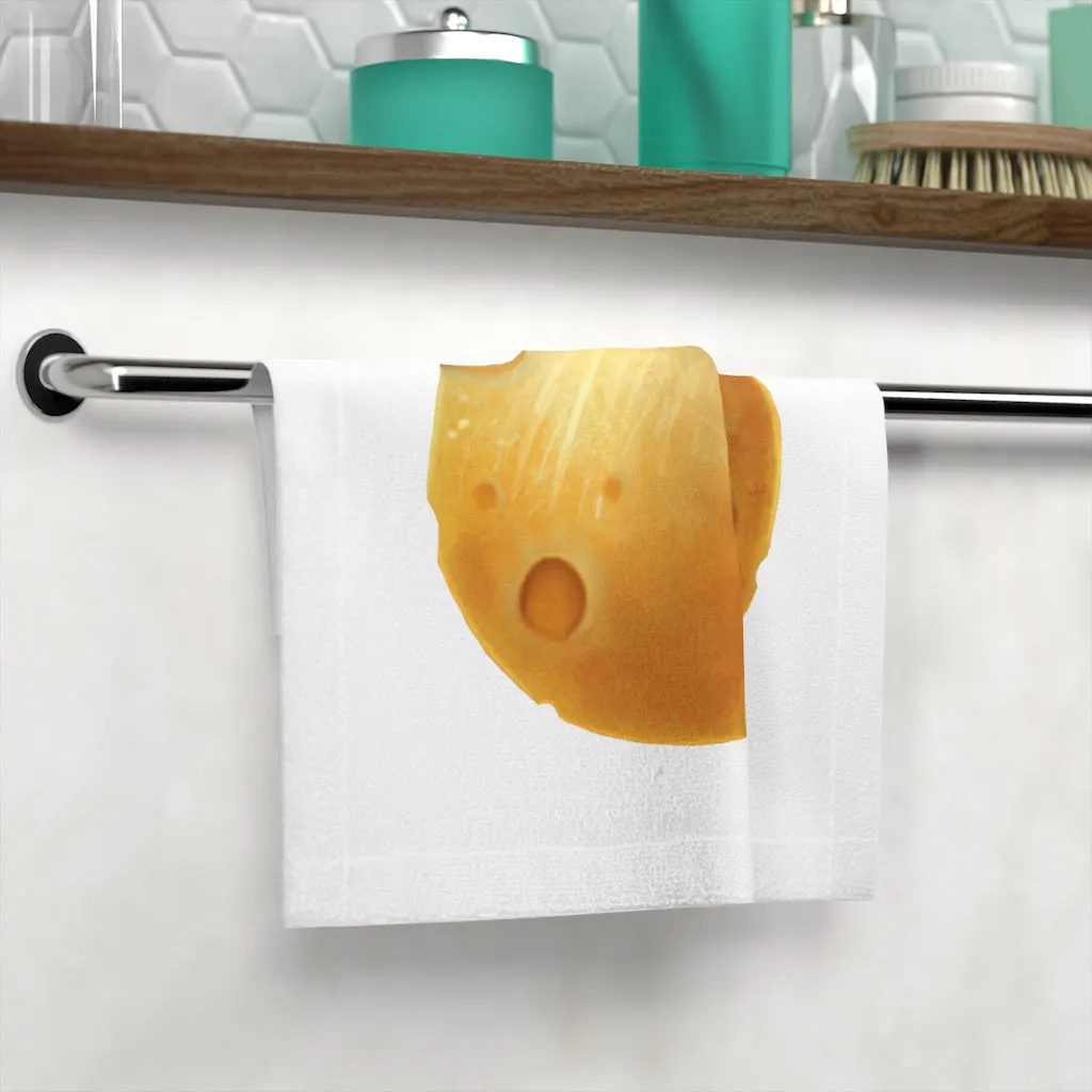 Cheese Face Towel