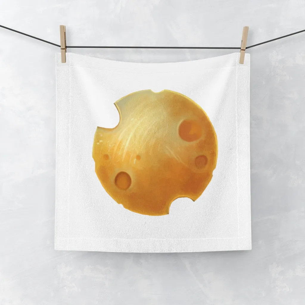 Cheese Face Towel