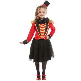 Children's Deluxe Ringmaster Costume