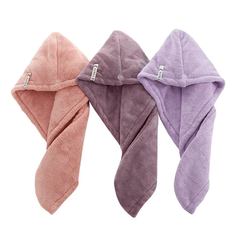 Children's Microfiber Dry Hair Towel