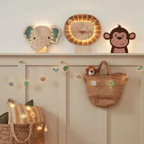 Children's Safari Bedroom Lighting Bundle