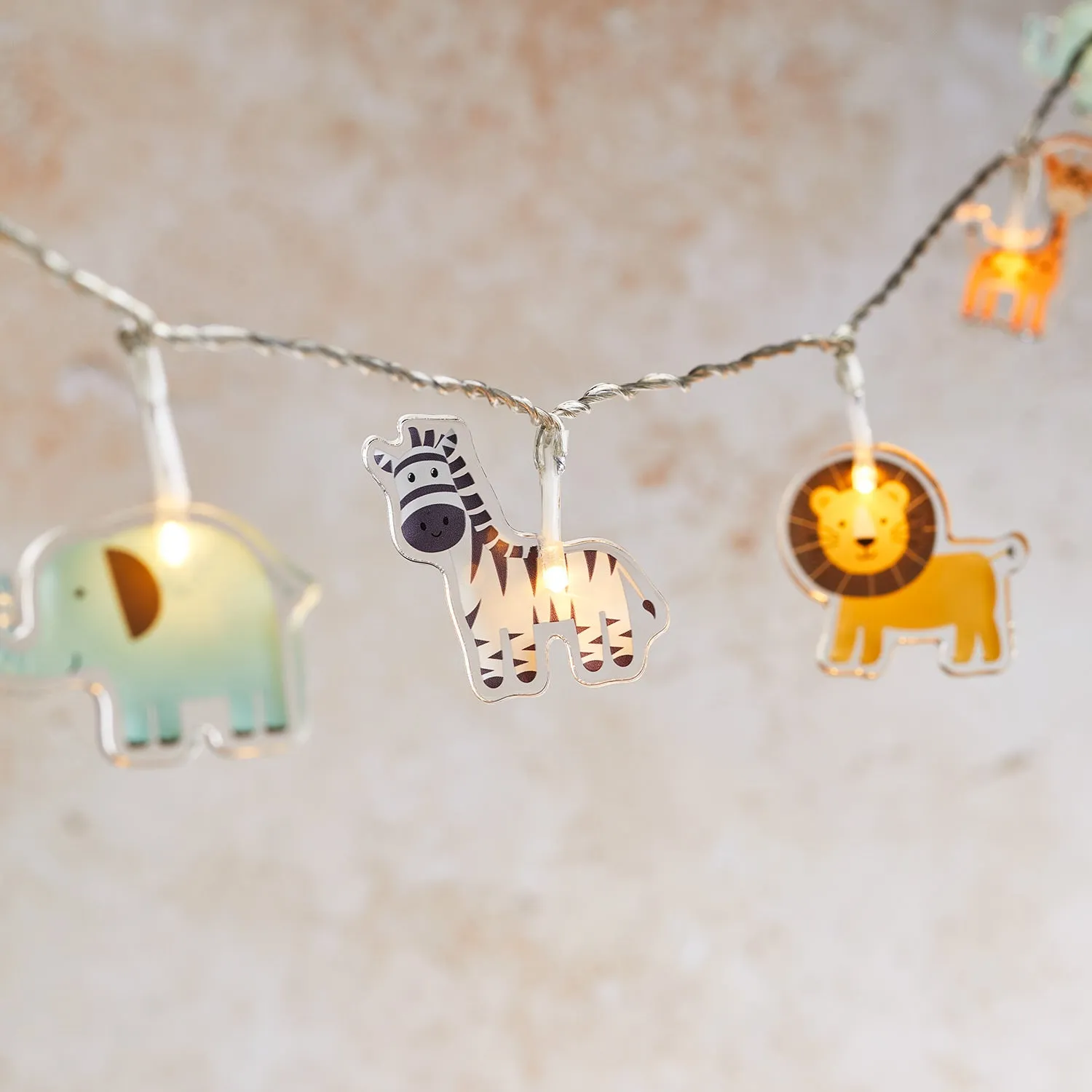 Children's Safari Bedroom Lighting Bundle