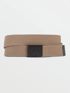 Circle Web Belt - DARK TAUPE