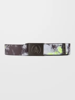 Circle Web Belt - LIMEADE