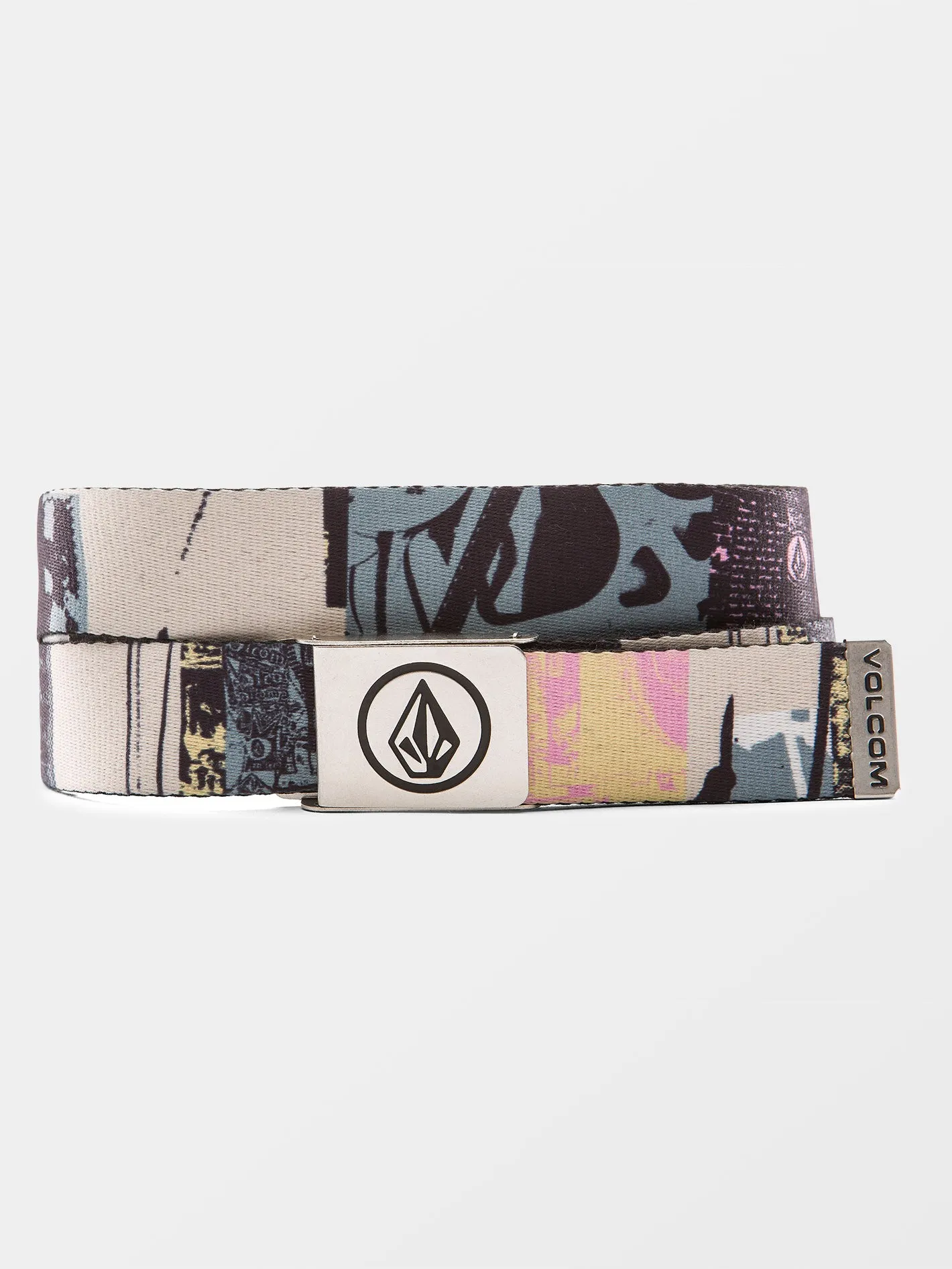 Circle Web Belt - WHITECAP GREY