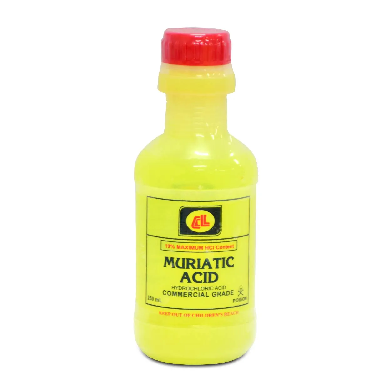 CL Muriatic Acid Commercial Grade 250ml