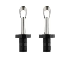 Clamp Bottle Stopper Twin Pack