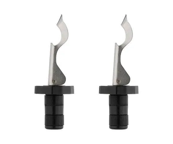 Clamp Bottle Stopper Twin Pack