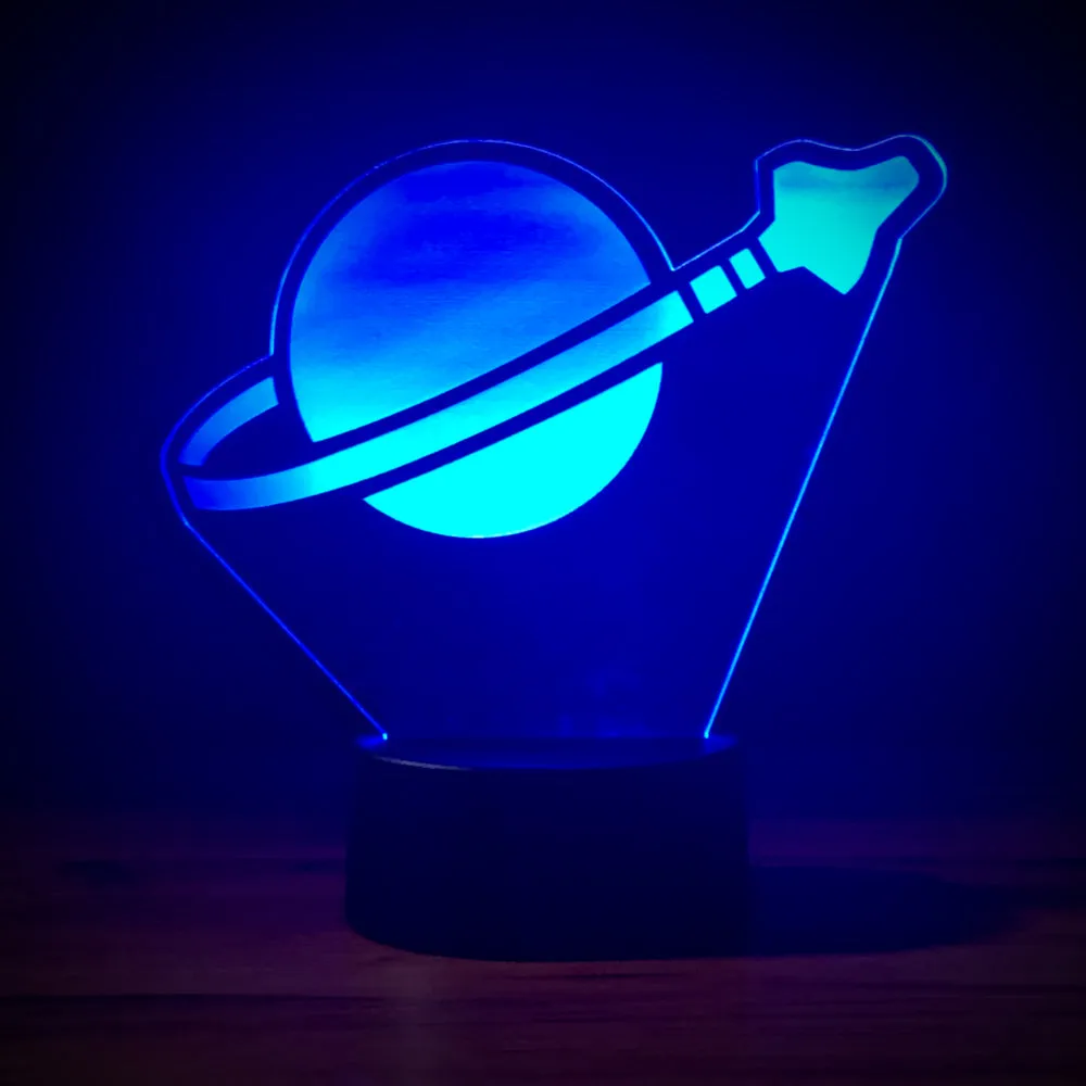 Classic Space LED Desk Light