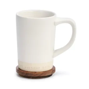 Coffee Mug With Coaster