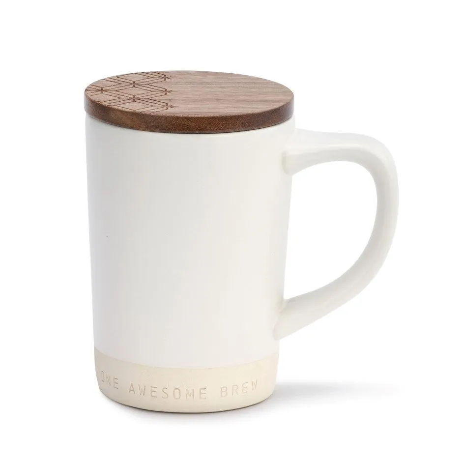 Coffee Mug With Coaster