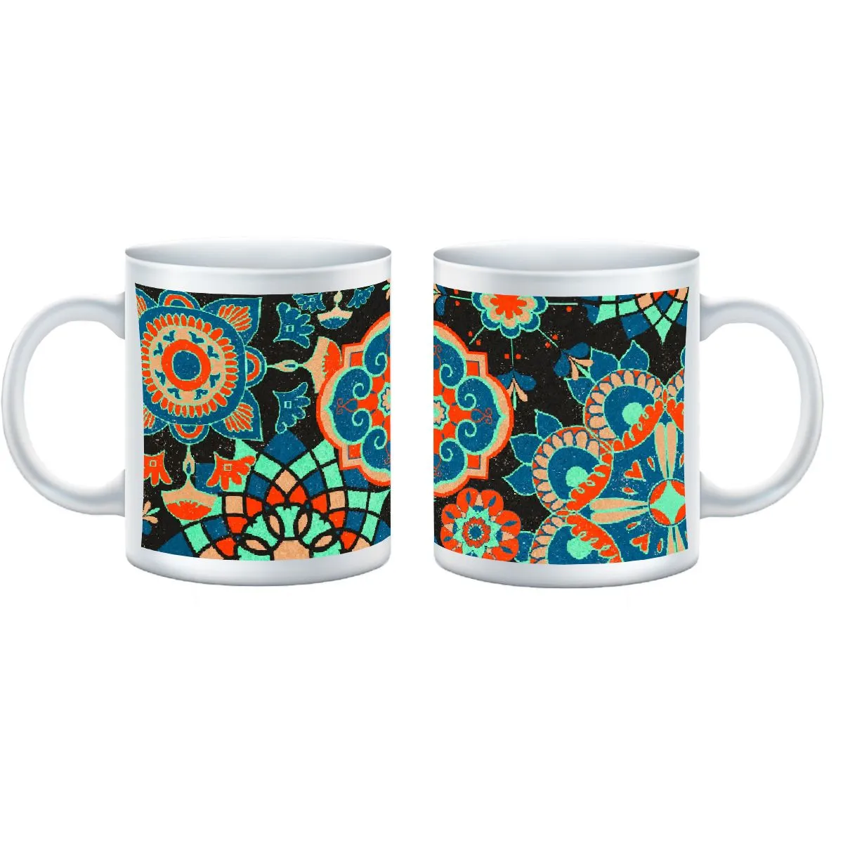 Colorful bonanza Mug