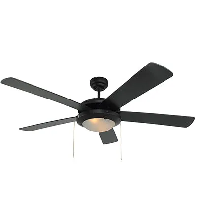 Comet Ceiling Fan 5 Blades Black