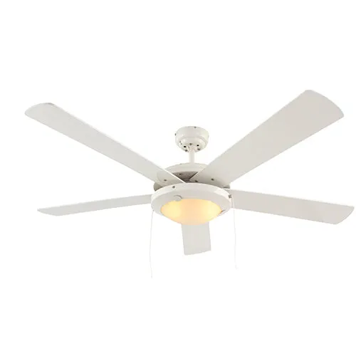 Comet Ceiling Fan 5 Blades White