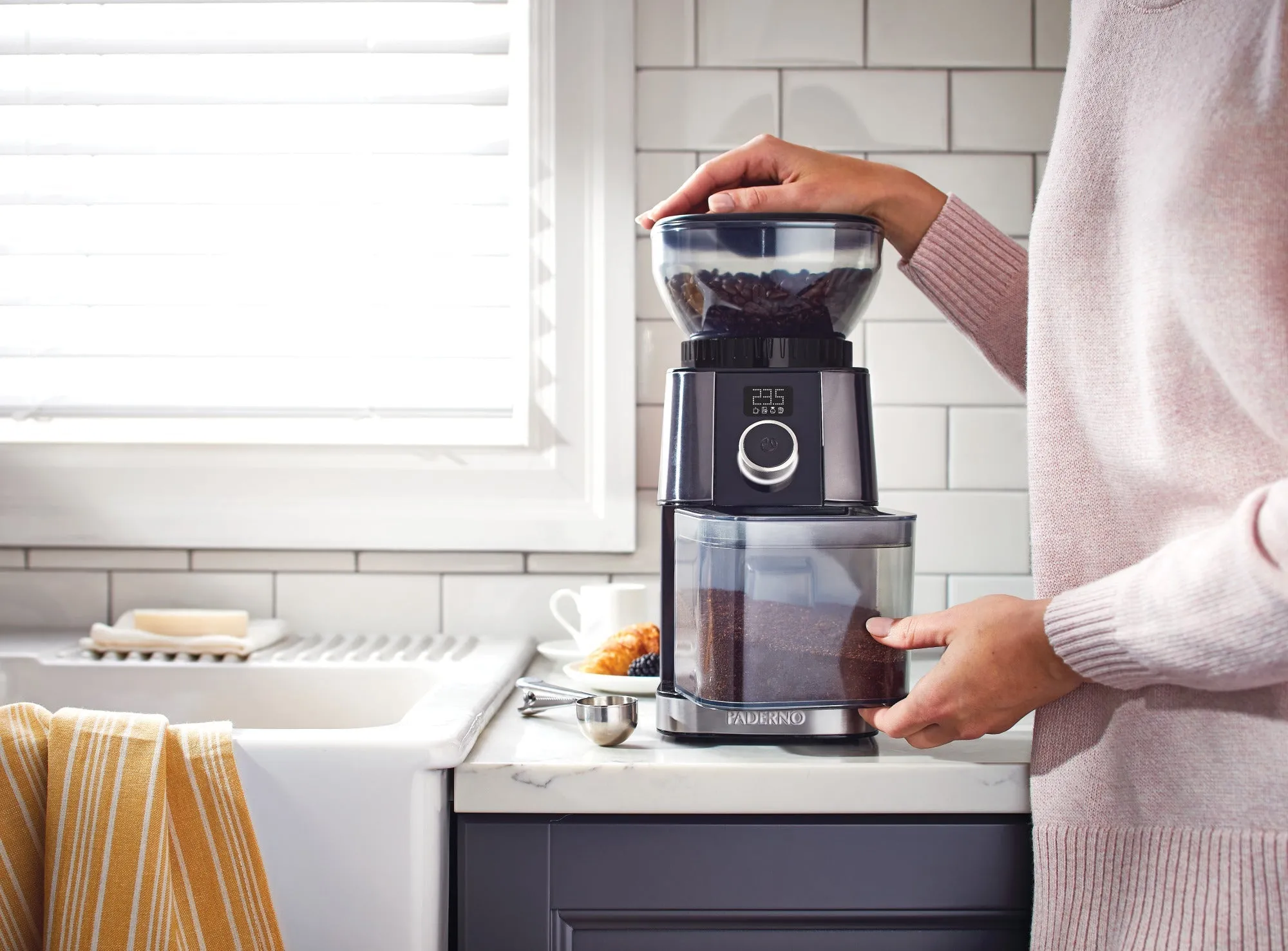 Conical Burr Coffee Grinder