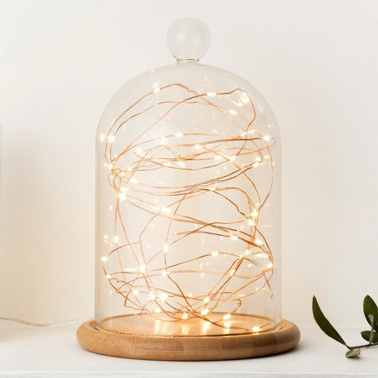 Copper 10m Fairy Lights | USB | Decorative Indoor