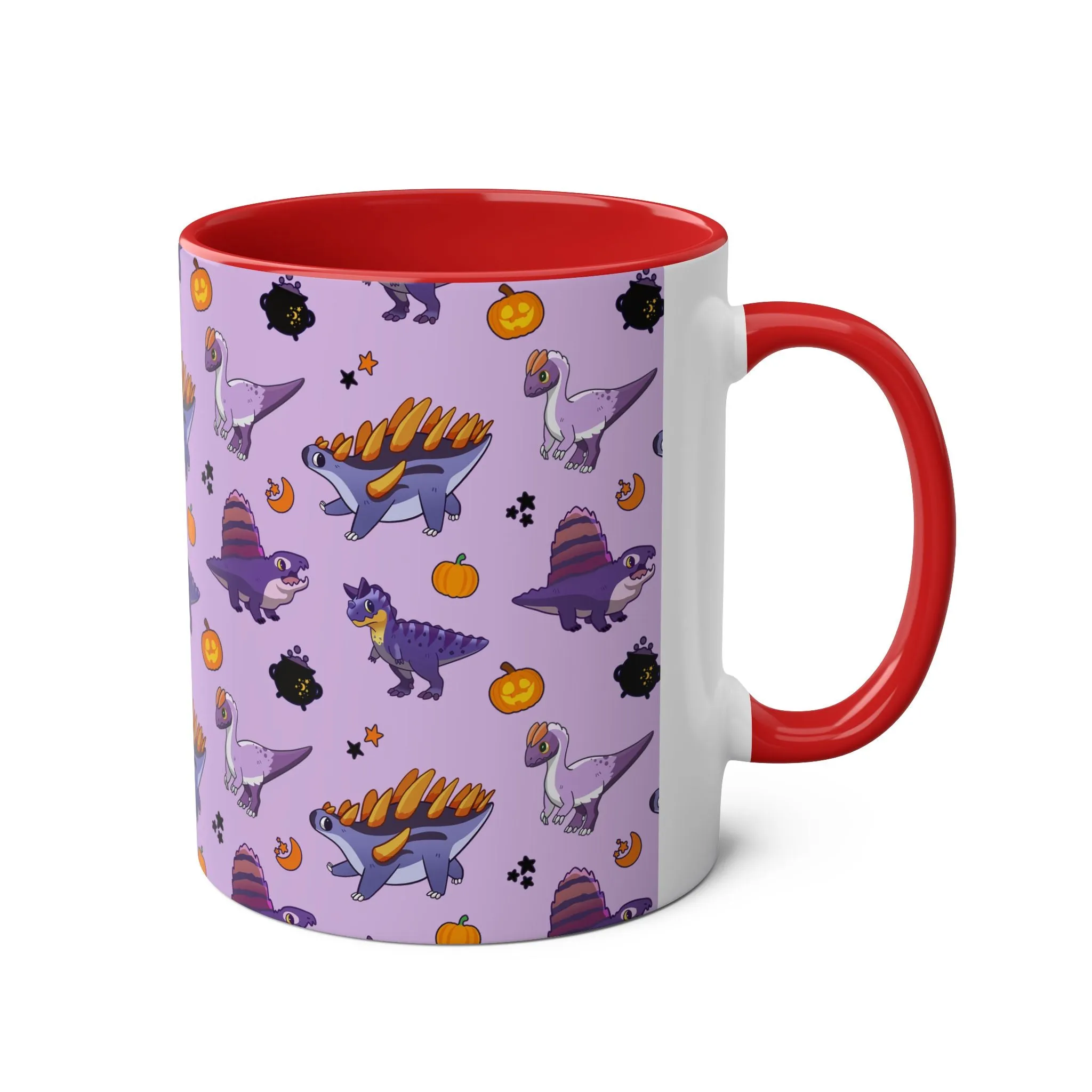 Copy of Halloween Dinos - Purple Mug (UK Edition)