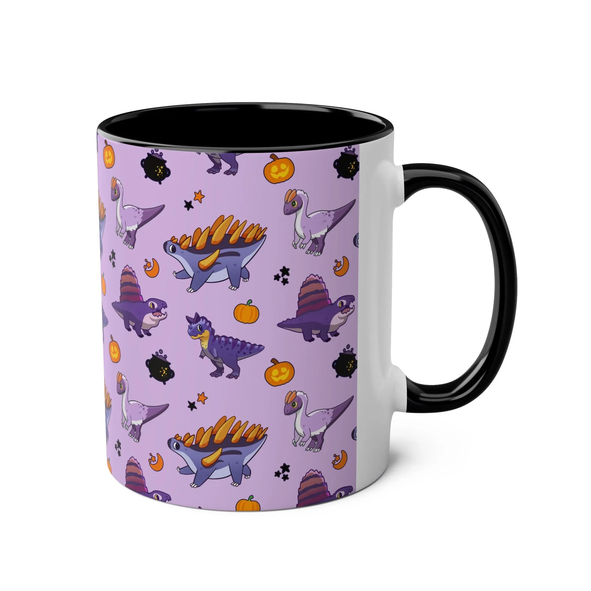 Copy of Halloween Dinos - Purple Mug (UK Edition)