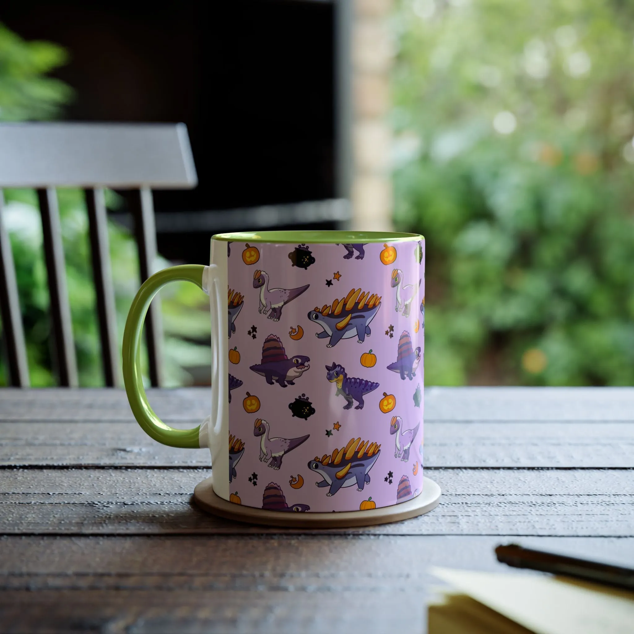 Copy of Halloween Dinos - Purple Mug (UK Edition)