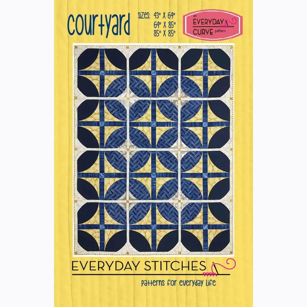 Courtyard Quilt Pattern