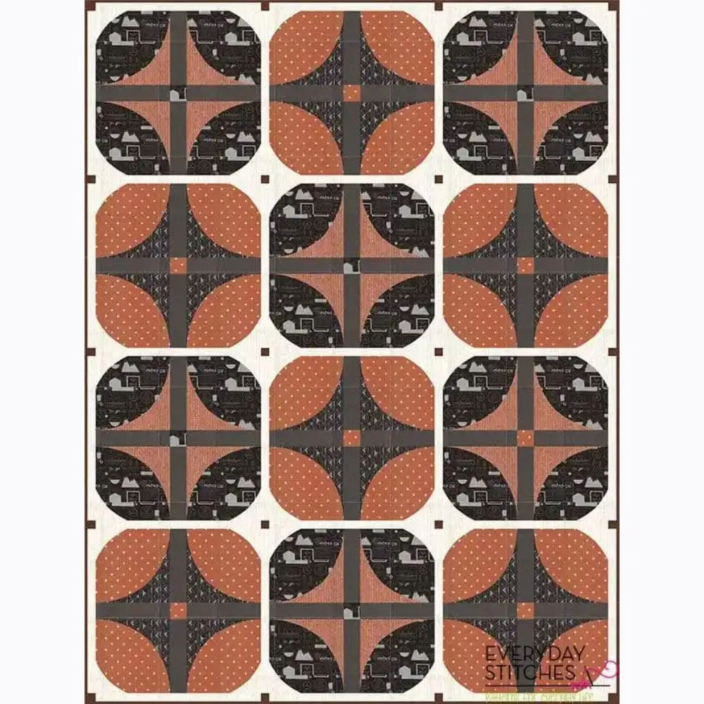 Courtyard Quilt Pattern