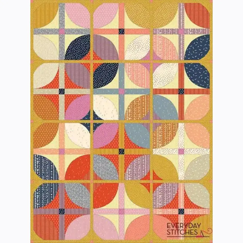 Courtyard Quilt Pattern