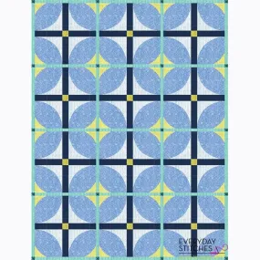 Courtyard Quilt Pattern