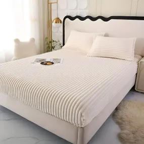 CozyVelvet Duvet Cover - Komfortabler Verdickter Milch-Matratzenschoner