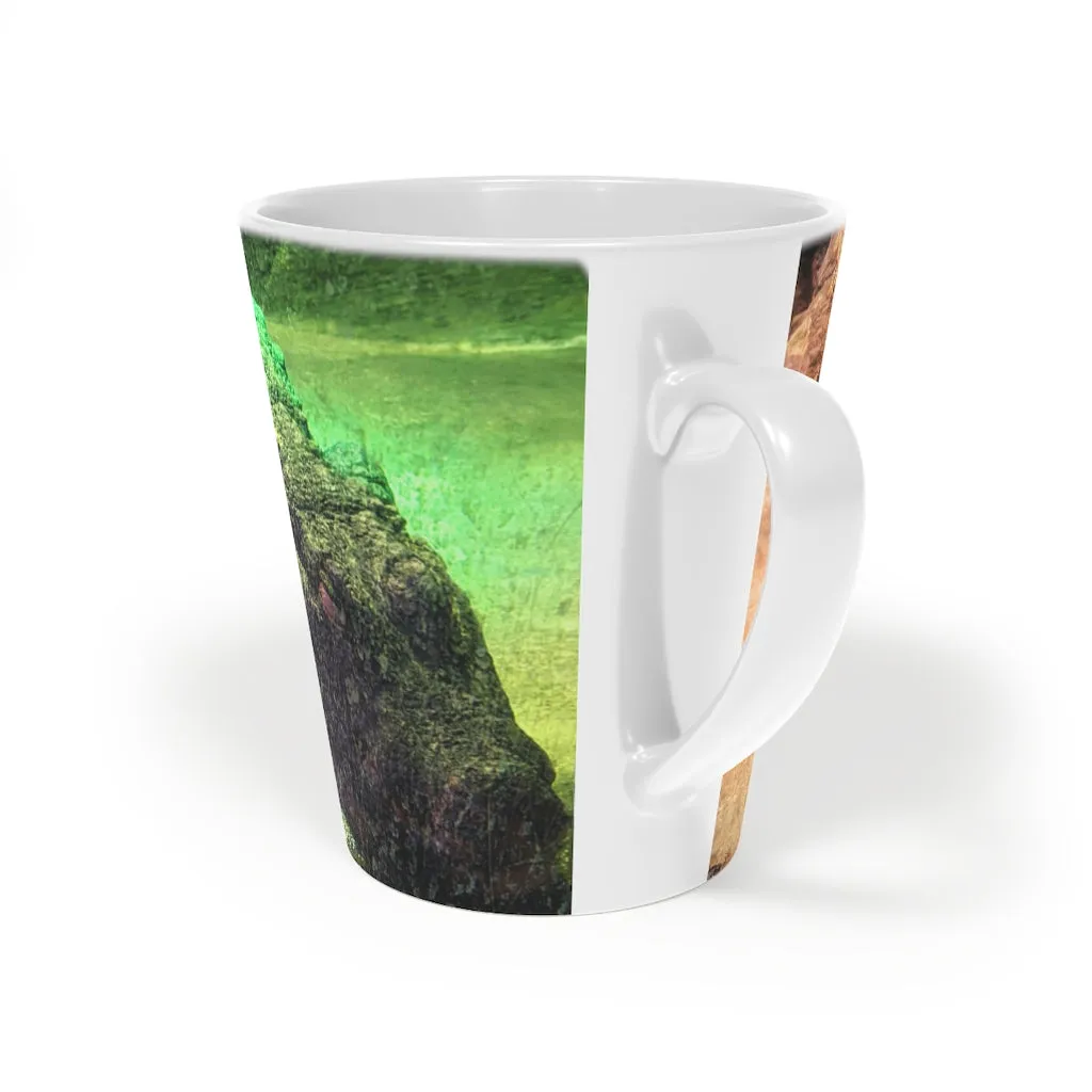 Crocodile Latte Mug, 12oz