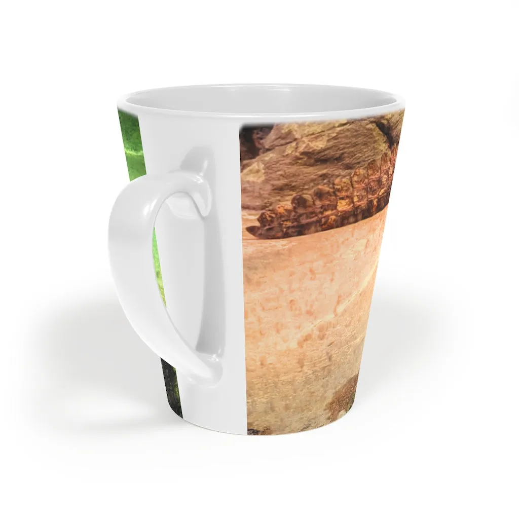 Crocodile Latte Mug, 12oz