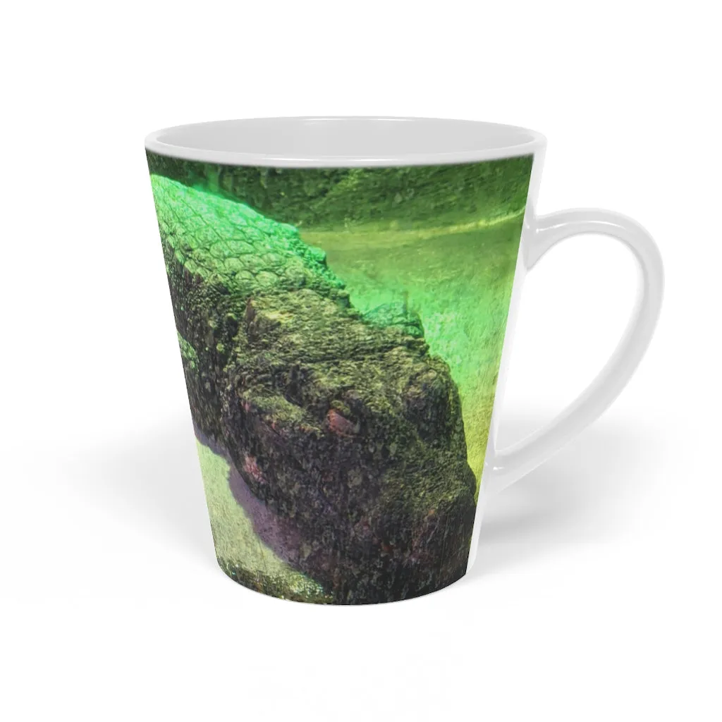 Crocodile Latte Mug, 12oz