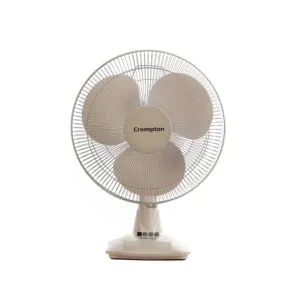 Crompton Hiflo Neo 16-Inch Table Fan 400mm (kd White)