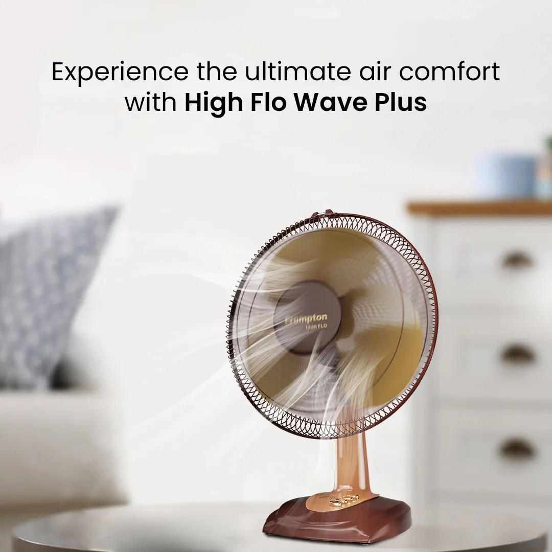 Crompton Hiflo Wave Plus Table Fan