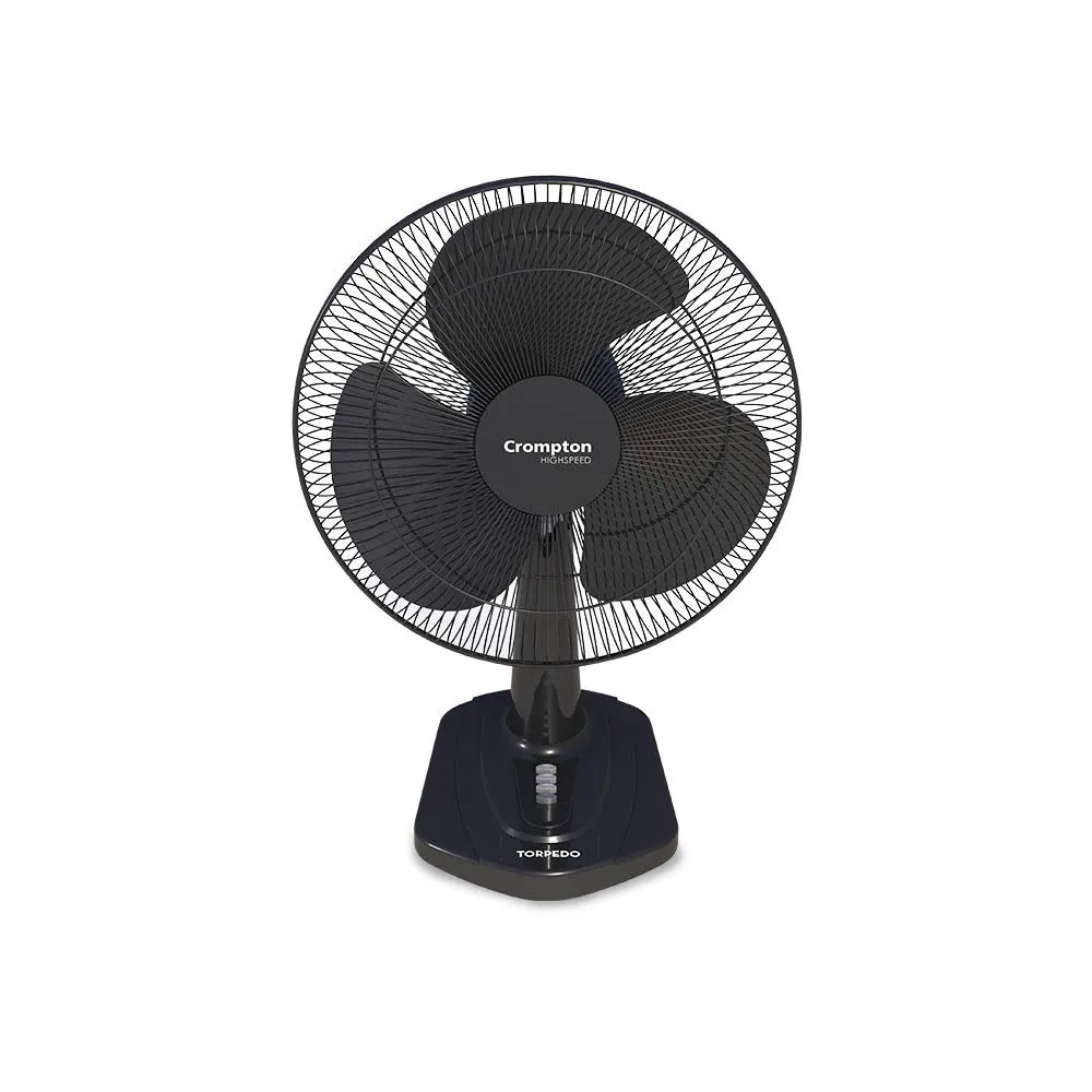 CROMPTON TABLE FAN - HS TORPEDO  - 400MM