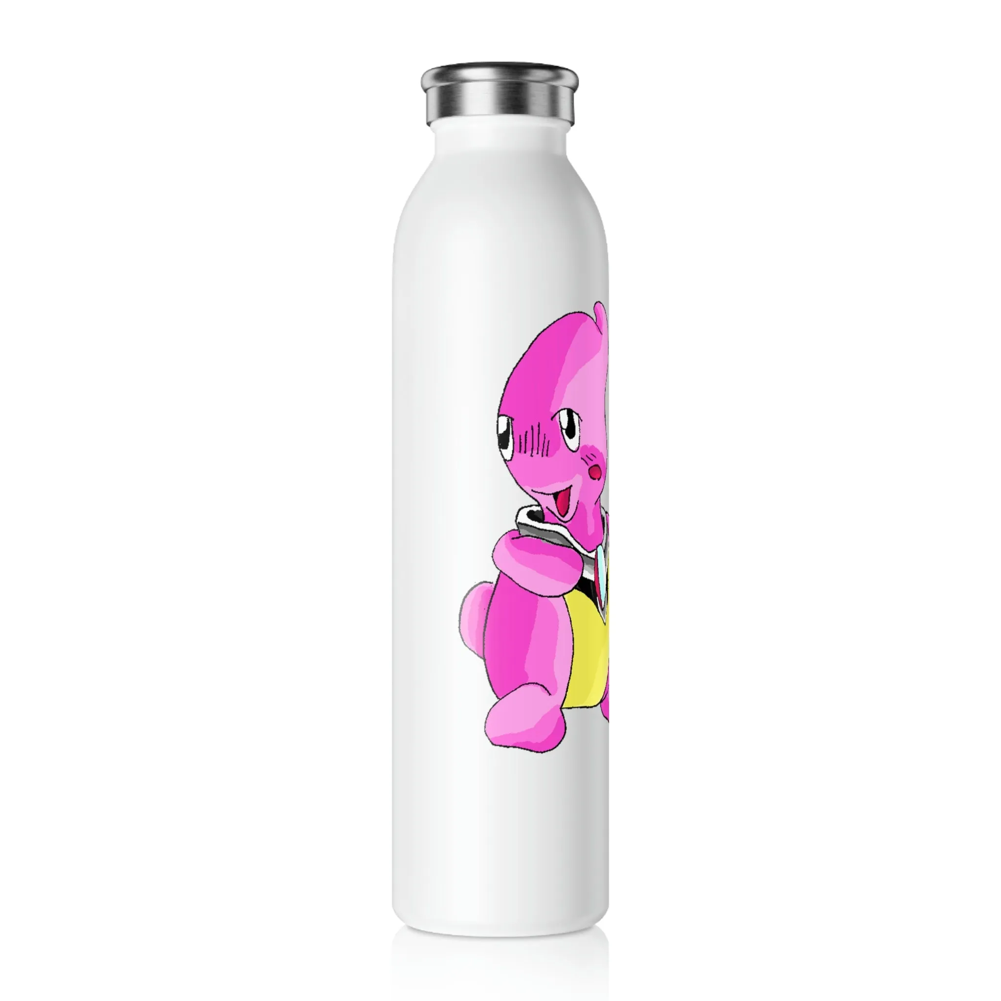 Curswordsman Slim Water Bottle