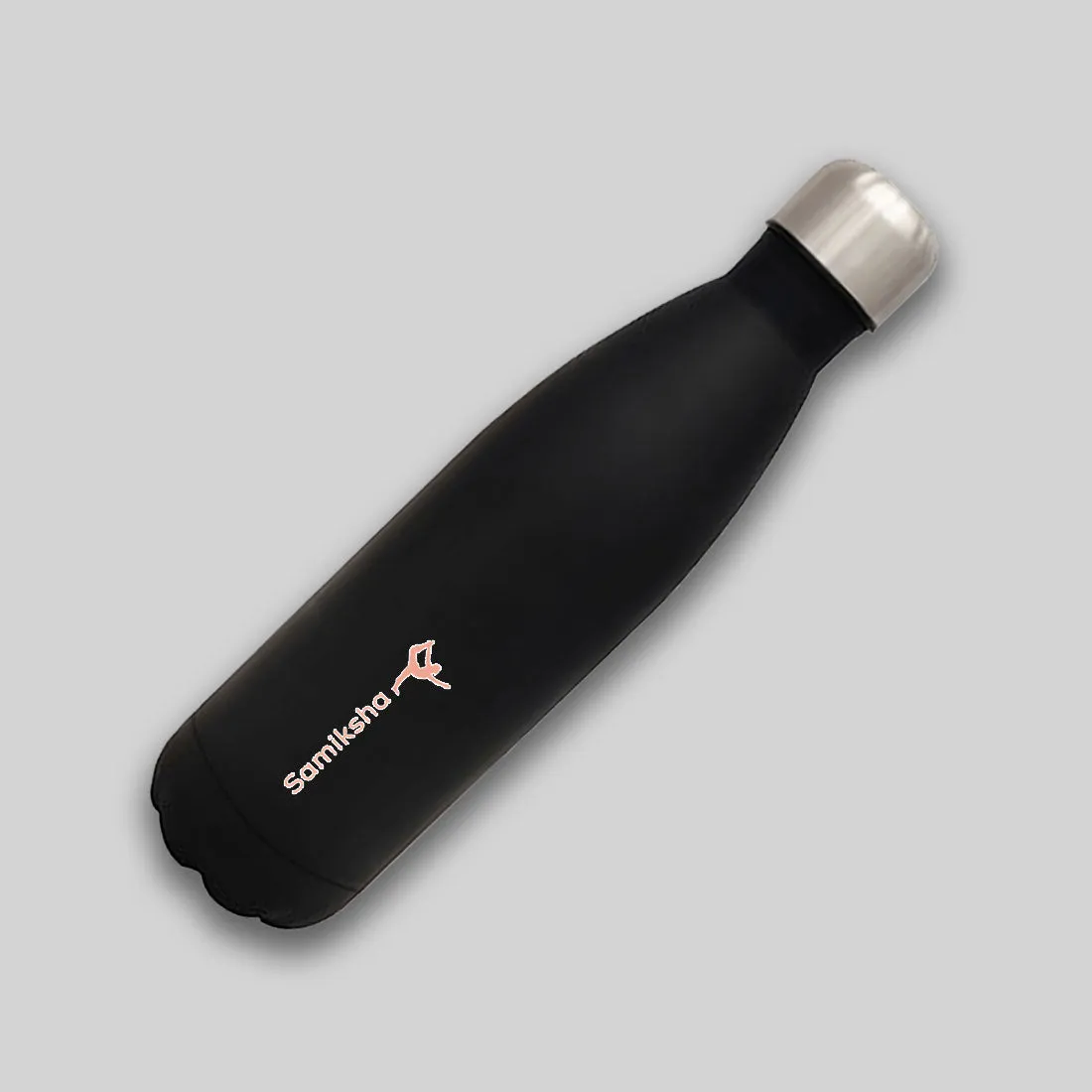 Customized Water Bottles with Names Stainless Steel Cola Shape Water Bottle