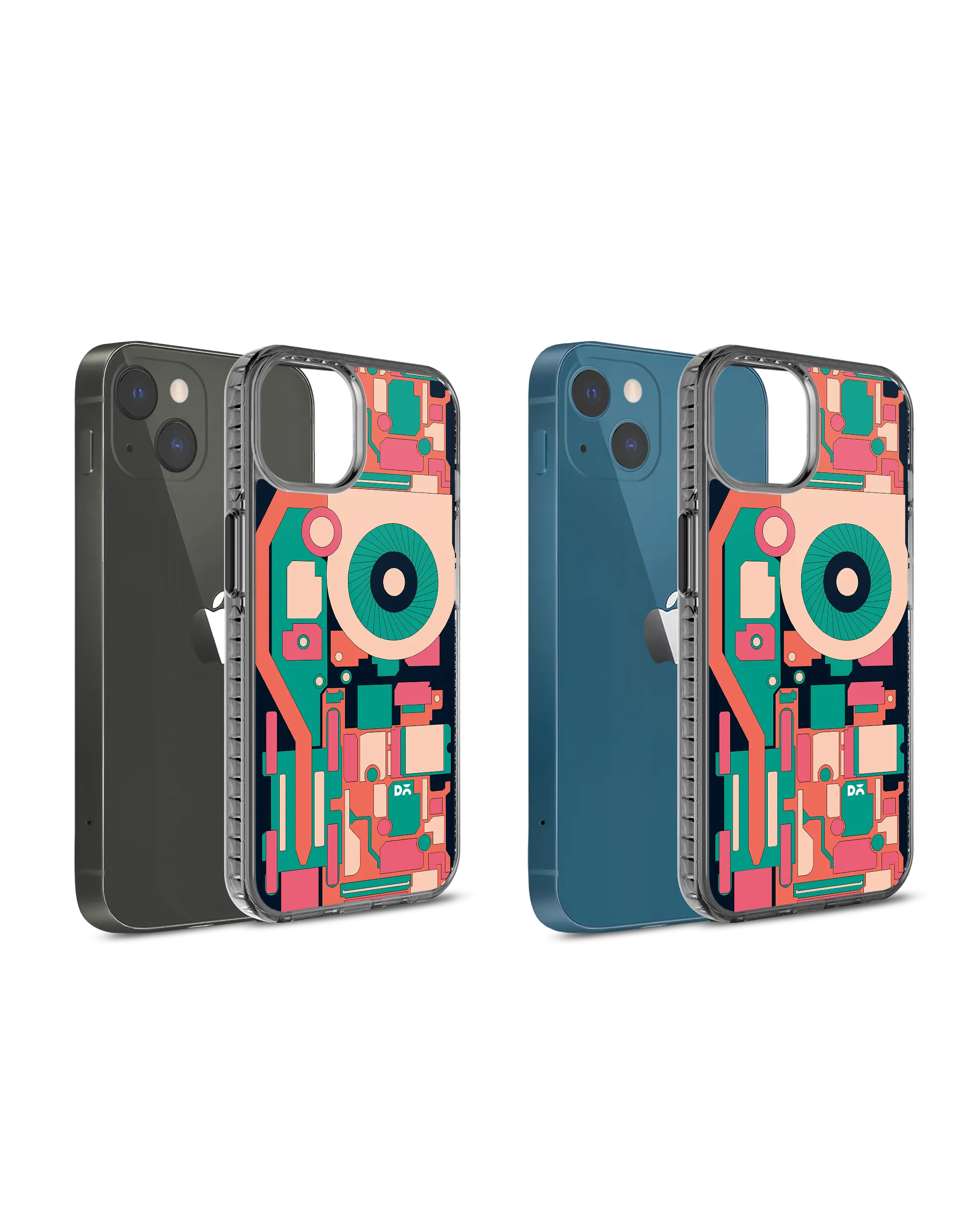 DailyObjects Fan-tilator Stride 2.0 Phone Case Cover For iPhone 15