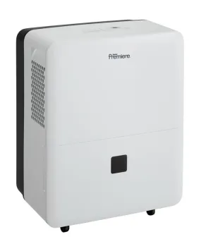 Danby Premiere 45 Pint Dehumidifier in White - DDR45B3WP