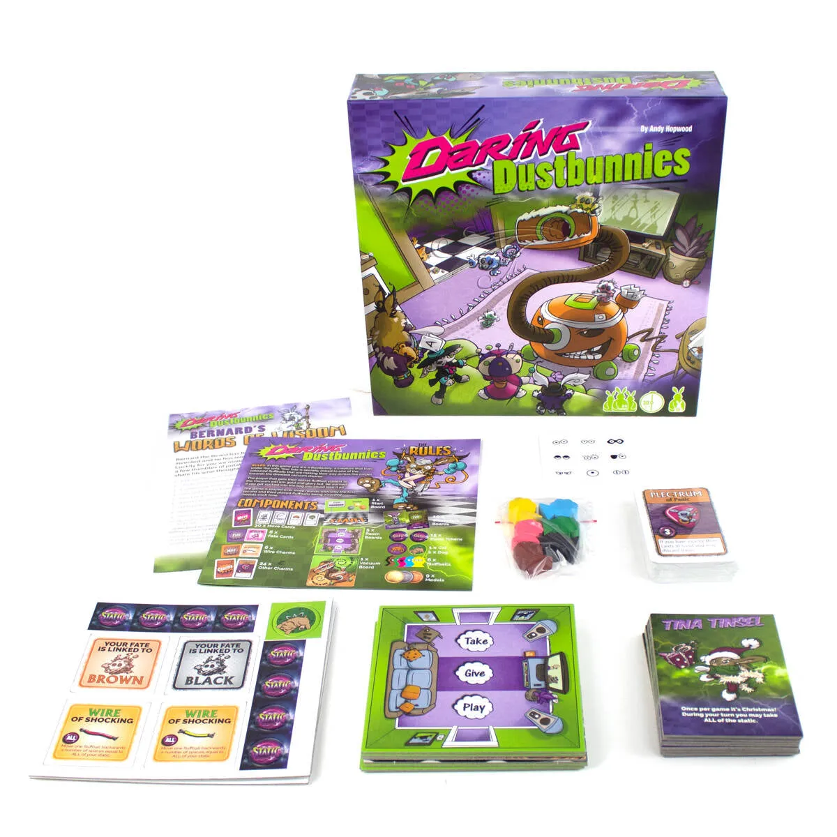 Daring Dustbunnies Board Game