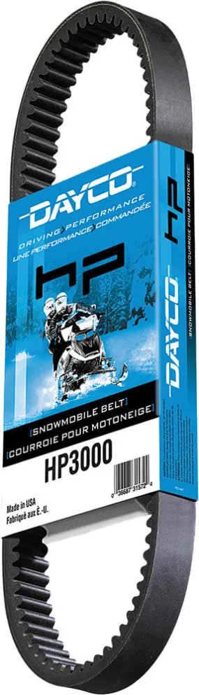 DAYCO HP SNOWMOBILE DRIVE BELT HP3005