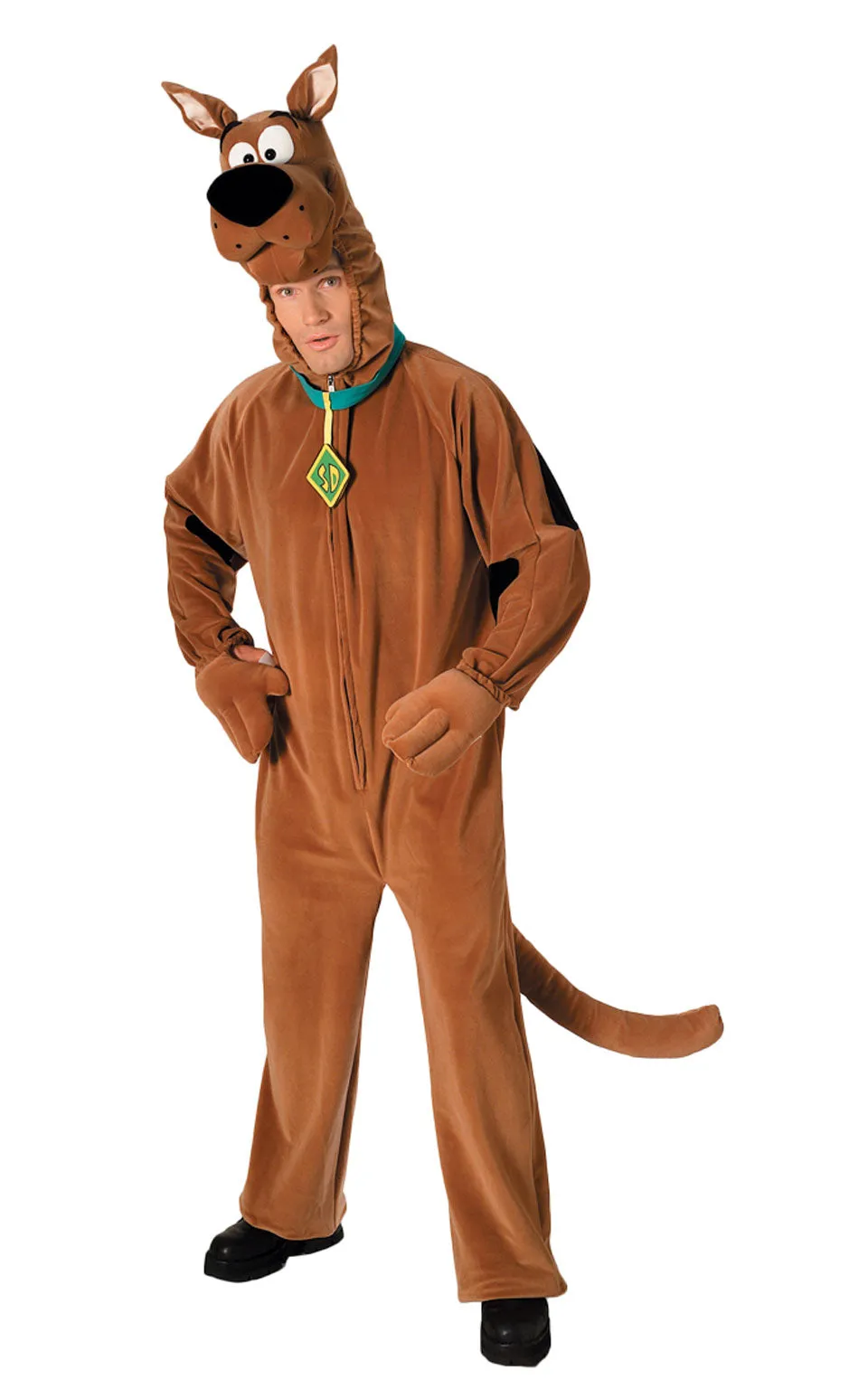 Deluxe Adult Scooby Doo Costume