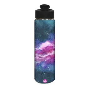 Designer Stainless Steel Bottle for Return Gifts - Space