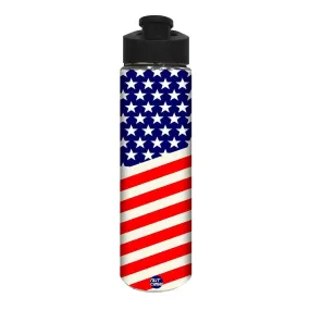 Designer Stainless Steel Sipper Bottle -  Flag of The United States